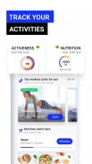 Fitwell - 30 Day Fitness Workout Diet Step Counter screenshot 0