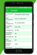 Driving Licence Details - India DL Details screenshot 1