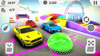 Extreme Super GT Car Stunts screenshot 4