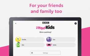 BBC iPlayer Kids screenshot 22