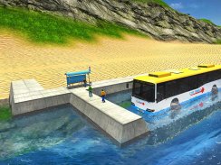 Sea Bus Driving: Coach Driver screenshot 9