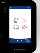 Convotherm 4 easyTouch™ screenshot 1