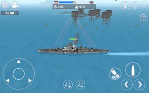 Warship War - The Atlantic War screenshot 9