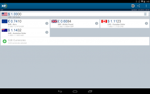 XE Currency Pro screenshot 6