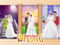 Princess Dream Wedding Fashion screenshot 8