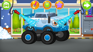 Lavado de autos - Monster Truck screenshot 1