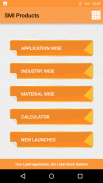 SMI Product Selector screenshot 0
