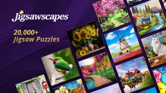 Jigsawscapes® - 拼图 screenshot 6