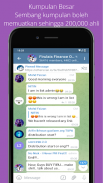 Messenger & Panggilan video screenshot 2