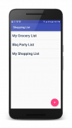 Shopping List screenshot 0