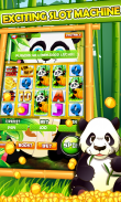 Slot Machine: Panda Slots screenshot 0