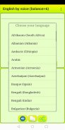 Learn English by voice and tra screenshot 4