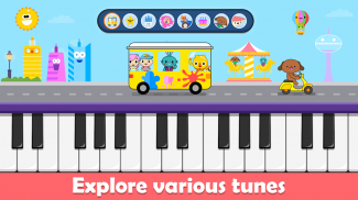 Kids Piano: Music And Sounds screenshot 2