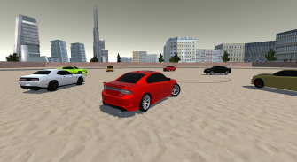 Highway Drift Car Challenger screenshot 2