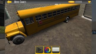 Schoolbus ड्राइविंग 3 डी सिम 2 screenshot 9