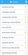 Collins Korean<>Spanish Dictionary screenshot 9