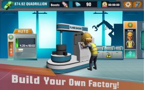 Factory Tycoon : Clicker Game screenshot 0