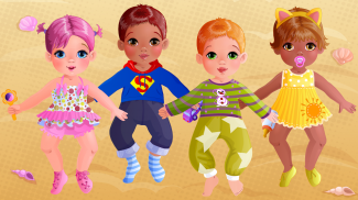 Baby Fashion Designer screenshot 2