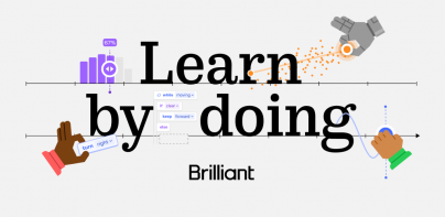 Brilliant: Learn by doing