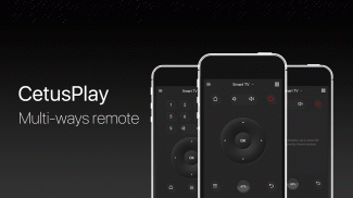 CetusPlay- Android TV box/MXQ/MX9 Remote Aplicação screenshot 3
