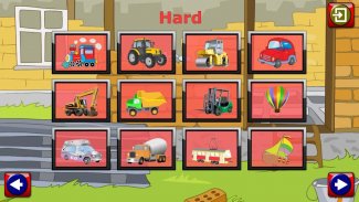 Car Truck and Engine Puzzles screenshot 4