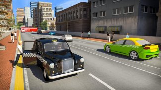 Taxi Simulator Spiel 2017 screenshot 2