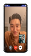 Fake Call Prank Siwon screenshot 3