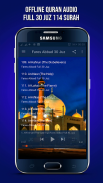 Fares Abbad Quran Mp3 Offline screenshot 1