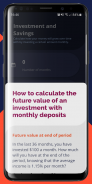 Financial Calculator Invest screenshot 4