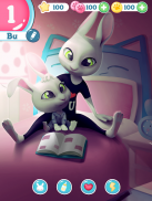 Bu Bunny - Cute pet care game screenshot 0
