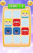 Memory Cartoon Game for Kids screenshot 5