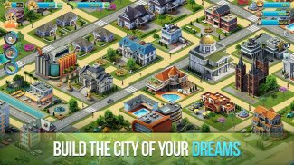 Pulau Bandar 3 - Building Sim Offline screenshot 1