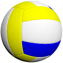 Volleyball 3D Icon