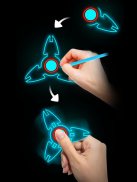 Draw Finger Spinner screenshot 7