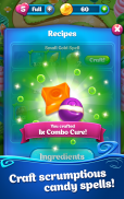 Crafty Candy – Uma aventura de combinação! screenshot 2