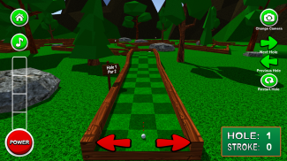 Mini Golf 3D Classic 2 screenshot 1