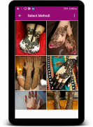 Mehndi Designs fashion screenshot 5