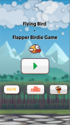 Flying Bird - Flapper Birdie Game screenshot 6