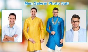 Men Salwar Photo Suit screenshot 4