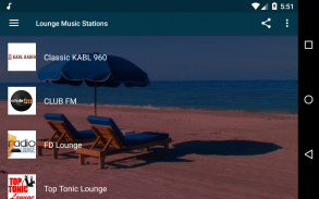 Lounge Music Stations - Radio screenshot 3