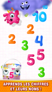 Nombres jeux educatif pour enfants âge préscolaire screenshot 1
