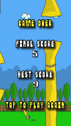 Flappy Rubber Chicken screenshot 2