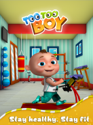 Talking TooToo Baby  - Kids Fun Game. screenshot 0