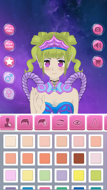 Anime Avatar Maker by Mithril Mobile