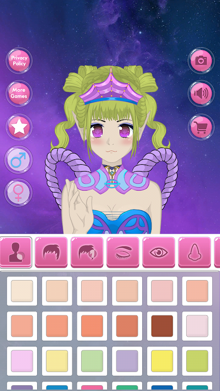 Anime Maker – Avatar Creator Anime Face Photo 2018 Apk Download