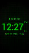 Alarm Digital Clock-7 screenshot 0