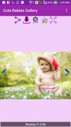 Cute Babies Gallery screenshot 3