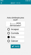 Spaniolă - Română screenshot 5