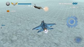 Plane Fighter Fly Simulator screenshot 7