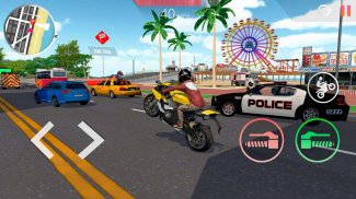 Motorcycle Real Simulator screenshot 2